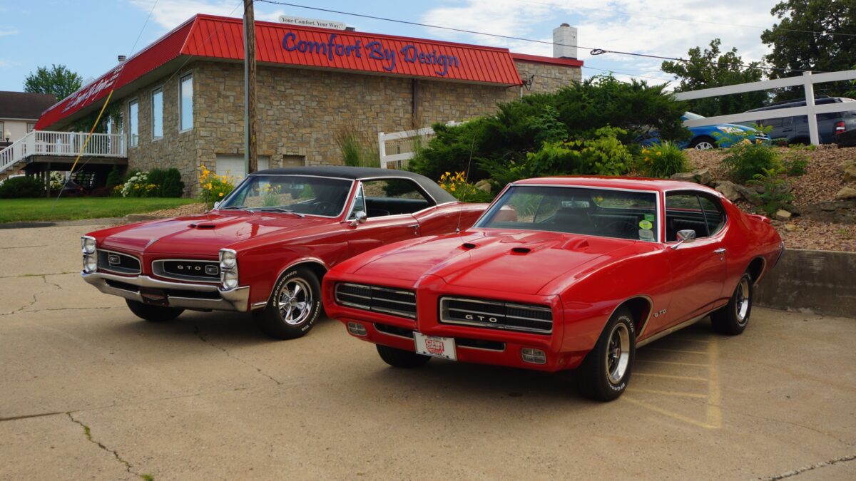 "Pontiac" palikimas: Kelionė per laiką ir inovacijas