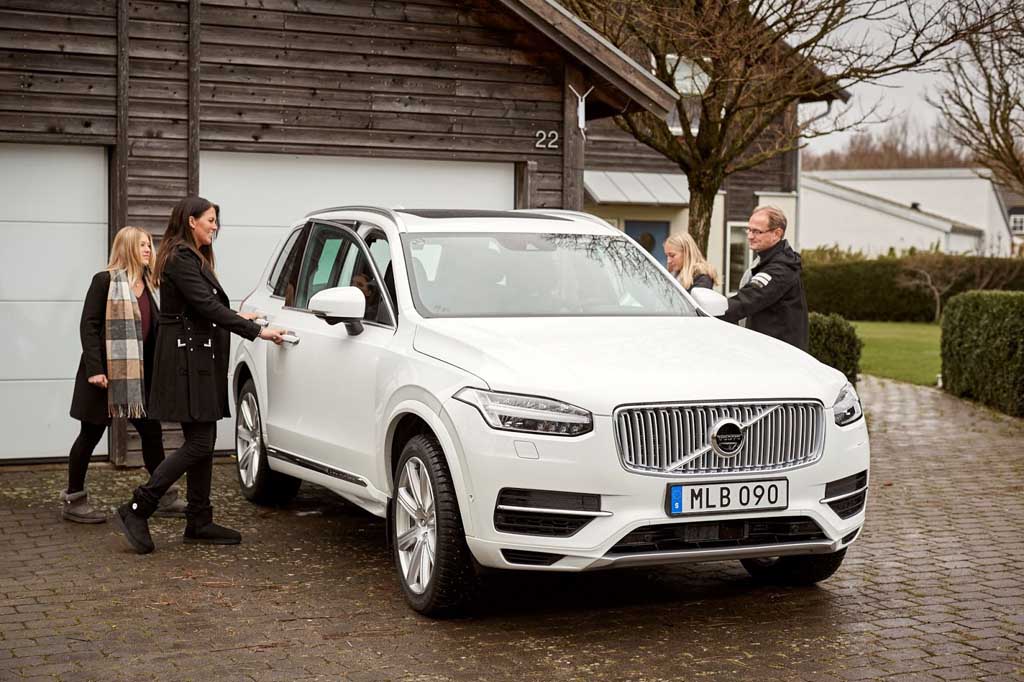 Tyrinėjame "Volvo": Kelionė per laiką ir saugumą